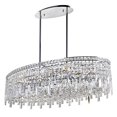thumbnail image 1 of Cwi Lighting Chandelier 10 Lumière vers le Bas avec Finition Chromée, 1 of 2