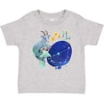 thumbnail image 3 of Inktastic Capricorn Constellation Zodiac Sign Illustration Boys or Girls Baby T-Shirt, 3 of 5