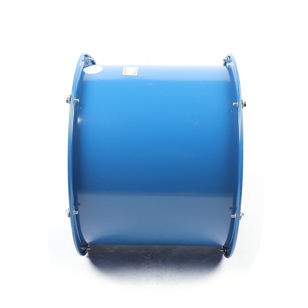 10" Blue Wall-mounted Cylinder Pipe Axial Fan Kitchen Spray Booth Paint Fumes Exhaust Fan Silent