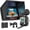 UFC60-black00028-US, variant on Underwater Fishing Camera,1080P Portable Fish Finder with 5"  IPS Screen,220? Ultra-Wide Ice Fishing Camera with 12 IR LED Night Vision,10000mAh &100FT  for Boat, Lake & Kayak