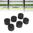 thumbnail image 1 of FrostHike 100Pcs 45mmx30mm Hydroponic Sponge Planting Seedling Sponge For Seed Growing Black,Hydroponic Sponge， Hydroponic Tools, 1 of 5