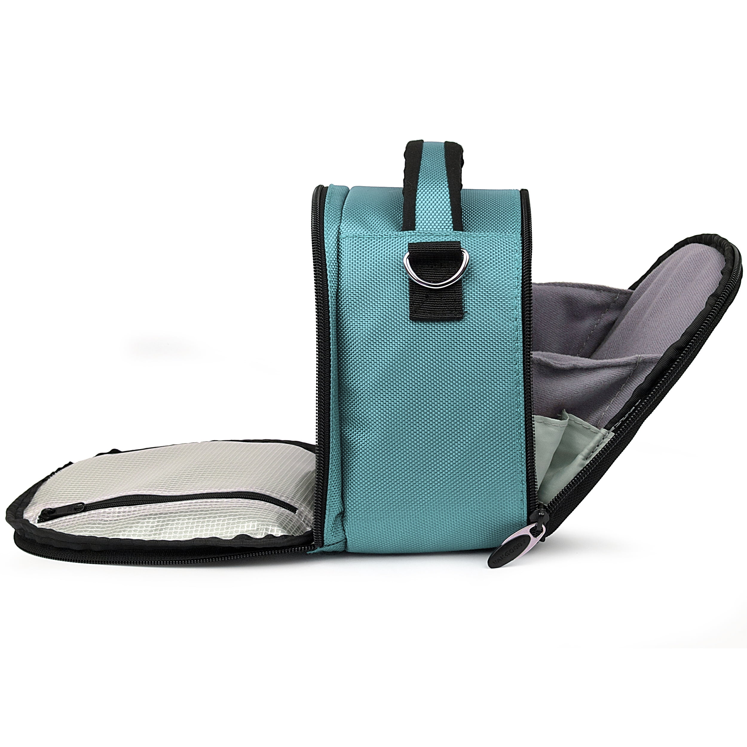 Mini Crossbody Travel Bag – Compact Organizer Pouch with Shoulder Strap for Phone, Camera, Accessories, Passport – Lightweight Everyday Carry Bag
