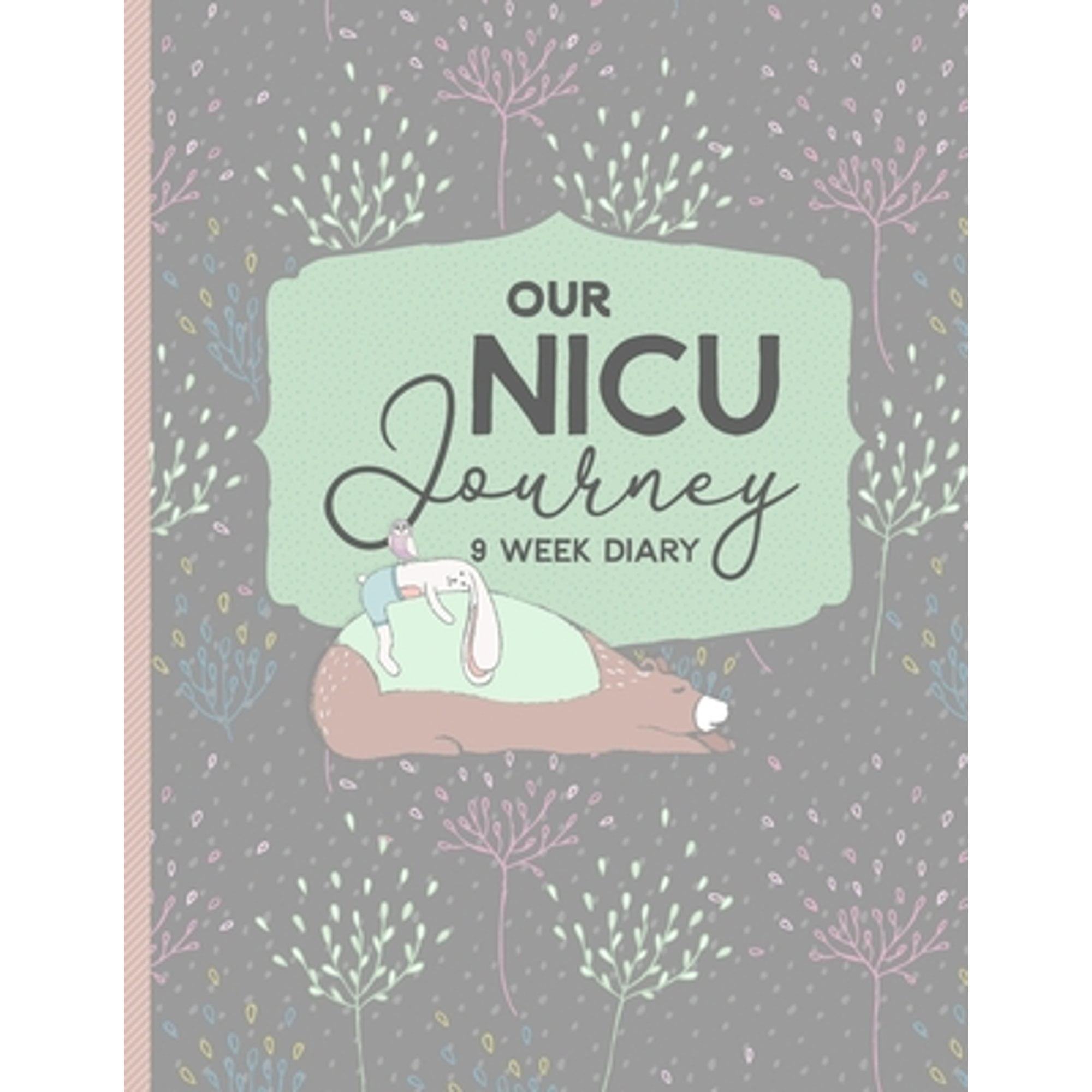 MELLANIE KAY JOURNALS Pre-Owned Our NICU Journey, 9 Week Diary: Neonatal Intensive Care Unit Journal for Mom's - The Preemie Parent's Companion - Tracking Daily Activities of Babies in the NICU (Paperback)