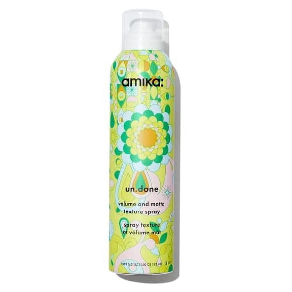 Amika Un.Done Volume and Matte Texture Spray, 5.3 oz