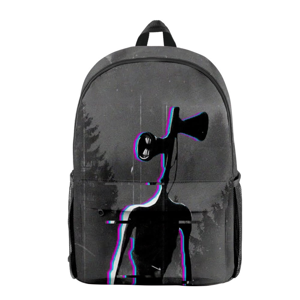 2022 Siren Head Backpack Fashion Travel Bag 3D Cosplay Rucksack Unisex