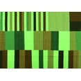 thumbnail image 1 of Ahgly Company Indoor Rectangle Abstract Green Contemporary Area Rugs, 2' x 4', 1 of 1