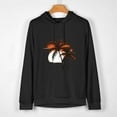 thumbnail image 2 of JEUXUS Palm Tree Shirts for Men, Sunset Beach Hawaiian Summer Vacation Short Sleeve T-Shirt S-3XL Long-sleeved Hoodie, 2 of 4