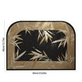 thumbnail image 3 of EGNMCR Entry Door Floor Mat In The Ancient Style Entrance Scraping Mud Scuffing Soils Foot Mat Household Silk Circles Can Be Cut Non-slip Wear Resistants Floor Mat floor mats, 3 of 6
