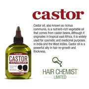 Hair Chemist Pro-Growth Natural Castor Hair Oil 12 oz.