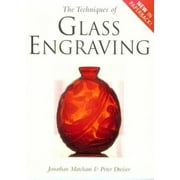 The Techniques of Glass Engraving, Used [Paperback]