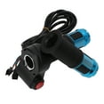 thumbnail image 2 of Electric Bike Throttle Handle, Wide Compatibility 6 Core Electric Bike Throttle Handle  for Electric Bicycle Gold,Silver,Blue,Red, 2 of 7
