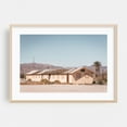 thumbnail image 2 of Abandoned, Desert Center - California Photography Desert Rural Abandoned Architecture Vintage Minimalist Landscape Unframed Wall Art Print 20 x 28 inches, 2 of 7