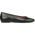thumbnail image 2 of Vionic Women's Orinda Skimmers Ballet Flat Black Leather 9W, 2 of 5