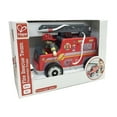 thumbnail image 2 of Hape Fire Truck Playset with Action Figure & Rescue Dog, Toddler & Children, 2 of 6