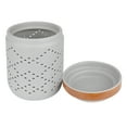 thumbnail image 4 of Better Homes & Gardens Quilted Grey Ceramic Electric Plug-In Wax Melt Warmer, Scent Warmer, 4 of 13