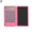 Pink, variant on Notepad for w/ Foldable LCD Handwriting Tablet 12Digit Display for Calculator/