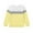Yellow, variant on Girls Sweatshirts Long Sleeve Crewneck Pullover Color Block Lightweight Fall Winter Casual Everyday Wear Top 1-15 Years