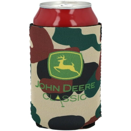 

John Deere Classic Camo 12 oz. Can Cooler