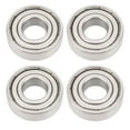 thumbnail image 2 of Miniature Bearing, High Speed Bearings Lightweight Convenient To Use Multifunction Stainless Steel Material  For Reduction Gears For Printing Machinery, 2 of 8