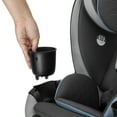 thumbnail image 2 of Evenflo Revolve360 Slim 2-in-1 Rotational Car Seat with Quick Clean Cover (Stow Blue), 2 of 26