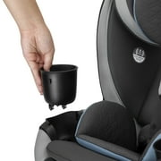 Evenflo Revolve360 Slim 2-in-1 Rotational Car Seat with Quick Clean Cover (Stow Blue)