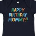 thumbnail image 4 of Inktastic Happy Birthday Mommy Boys or Girls Baby Bodysuit, 4 of 5
