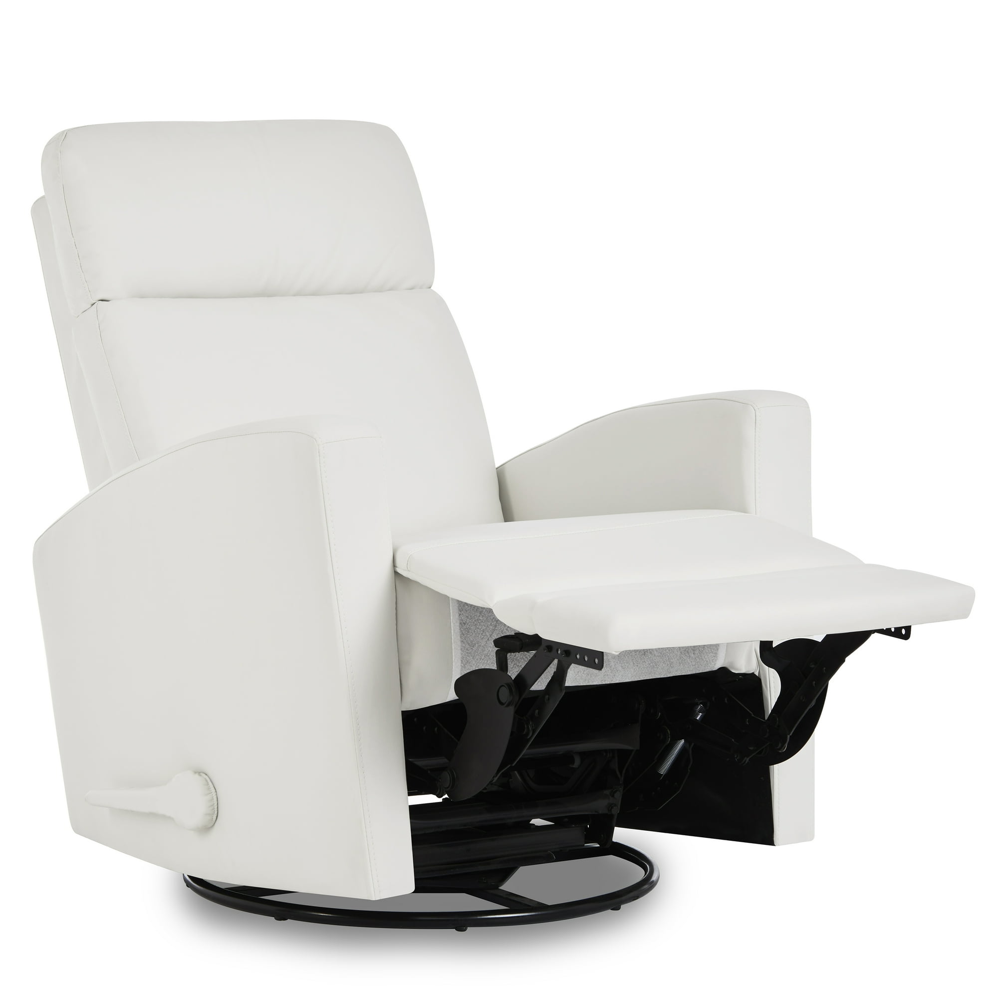 Dream On Me Chatham Plus Swivel Glider, Recliner in Leatherette