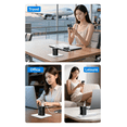 thumbnail image 2 of Cdtou 65W GaN 4‑Port Fast Wall Charger, Compact Multi Usb‑c for Laptops, Phones and Switch, Black, 2 of 8