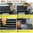 thumbnail image 6 of Bug and Tar Remover for Cars, Trucks, RVs, and SUVs, Fresh Citrus Spray for Stuck On Grime, bug remover for cars exterior, Streak Free Shine, Tar remover for car 16 fl oz Pack of 1, 6 of 7