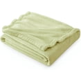 thumbnail image 2 of Gorgeous Home Linen Napping Lightweight Throw Blanket for Couch, Sofa and Bed Decor 50" X60" Soft Microfiber  Sage Green, 2 of 4