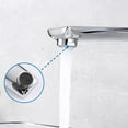thumbnail image 5 of Central Brass 0031-H1/2H Single Handle Self-Close Wall Mounted Bathroom Faucet - Chrome, 5 of 7