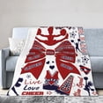 thumbnail image 3 of LHSHID Cheerleader's Gifts Blanket Cheerleading Gifts Blanket Soft Cheer's Flannel Blankets for Girls Teens Kids Bed Sofa Couch Cheer Gifts for Cheerleader's Birthday Cheer Blankets 30x40in, 3 of 6