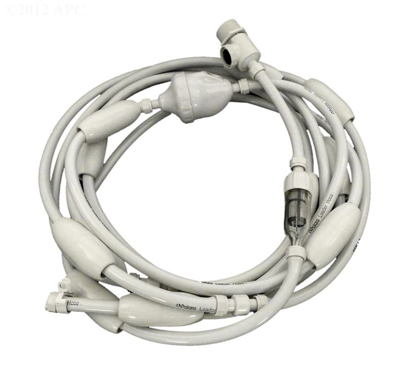 Polaris Feed Hose Assembly (with Backup Valve and InLine Filter) 48