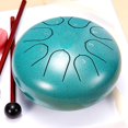 thumbnail image 4 of Tambour de Pluie pour Extérieur Jardin 6 Pouces 8 Notes, 4 of 4