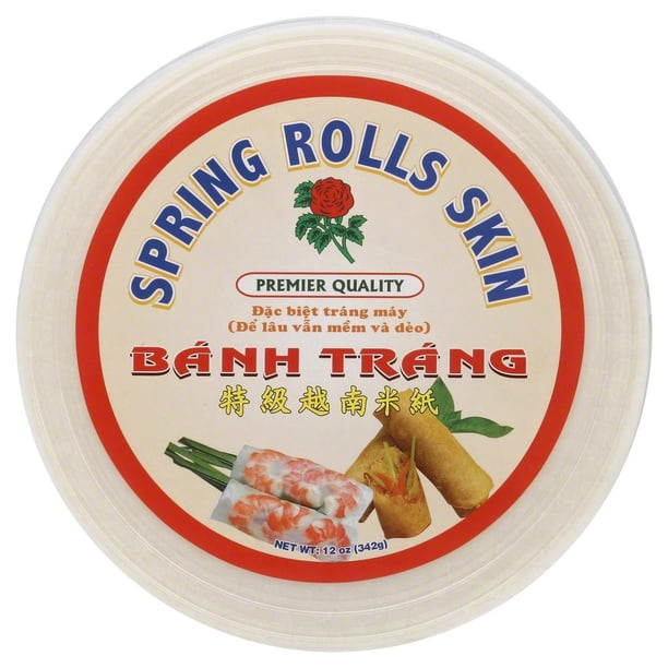 Spring Rolls Rice Skin