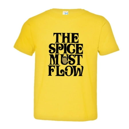 

PleaseMeTees™ Toddler The Spice Must Flow HQ Tee
