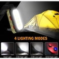thumbnail image 5 of Reflector LED portátil 1500 lúmenes 4800mAh 30W Linterna LED recargable Linterna portátil con linternas USB 4 modos de iluminación Luz de trabajo con base magnética y gancho, Kuyhfg Bienvenido a Kuyhfg, 5 of 5
