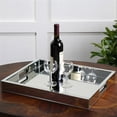 thumbnail image 2 of Bowery Hill Contemporary Multi Mirrors Serving Tray, 2 of 2