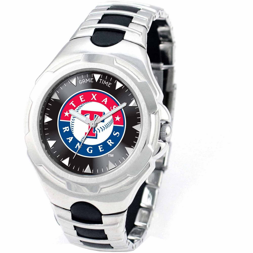 MLB Men's Texas Rangers Victory Series Watch