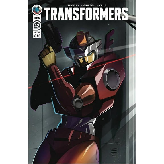 Transformers (IDW, 3rd Series) #42B VF ; IDW Comic Book