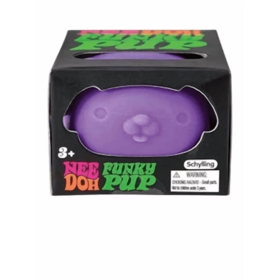 Nee Doh Pup Purple, 1pc