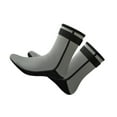 thumbnail image 2 of fastboy Diving Wetsuits Socks Beach Socks Water Booties for Swimming Surfing L Gray L, 2 of 6