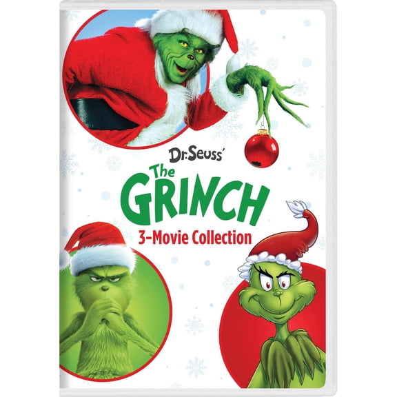 Grinch Complete Collection (DVD), Kids & Family, Universal