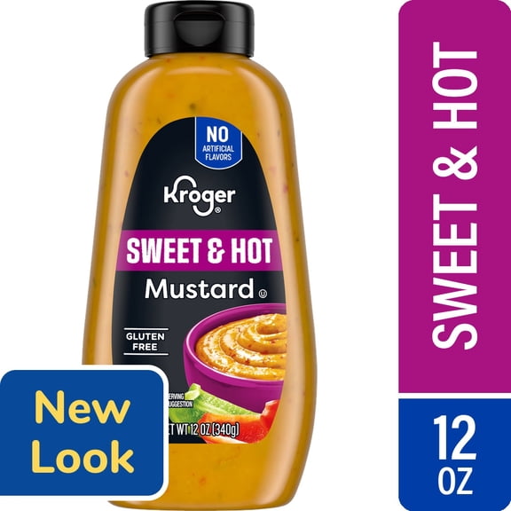 Kroger Southwest Style Sweet & Hot Mustard 12 oz - Pack of 1