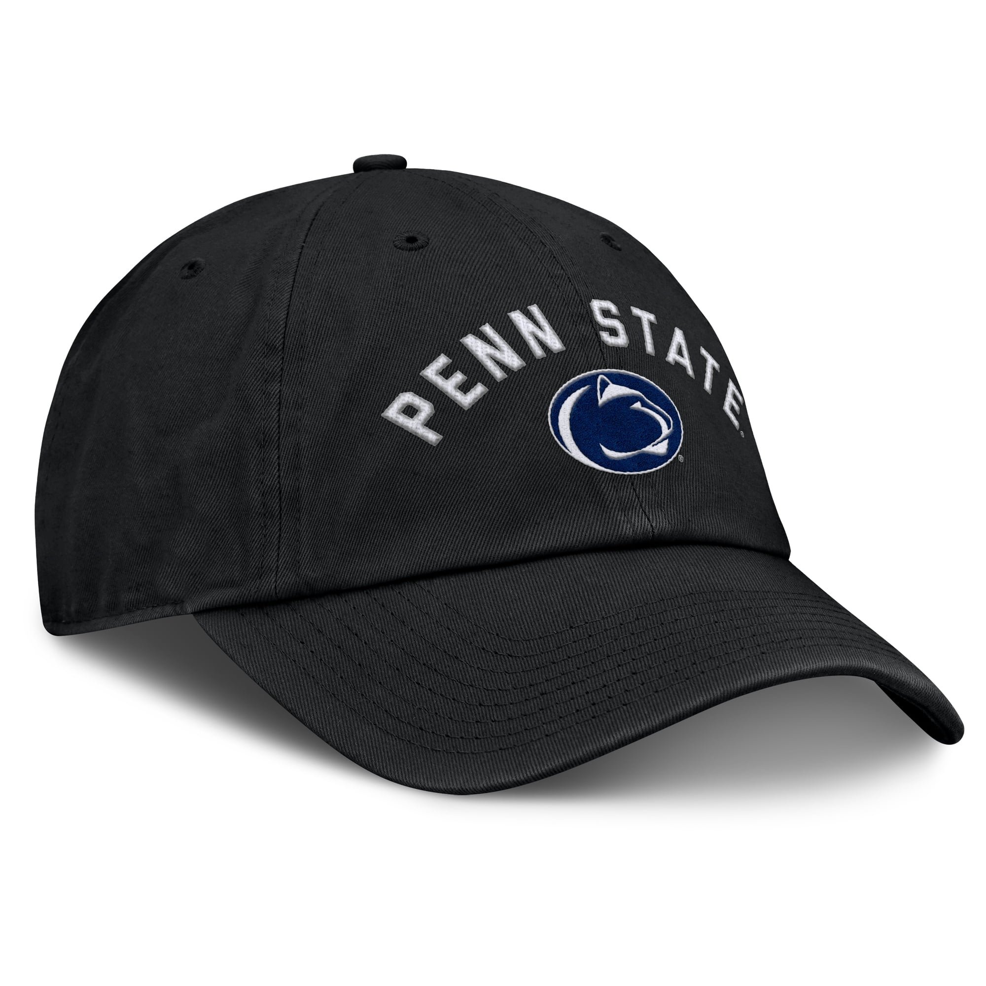 Men's Fanatics Black Penn State Nittany Lions Myth Adjustable Hat