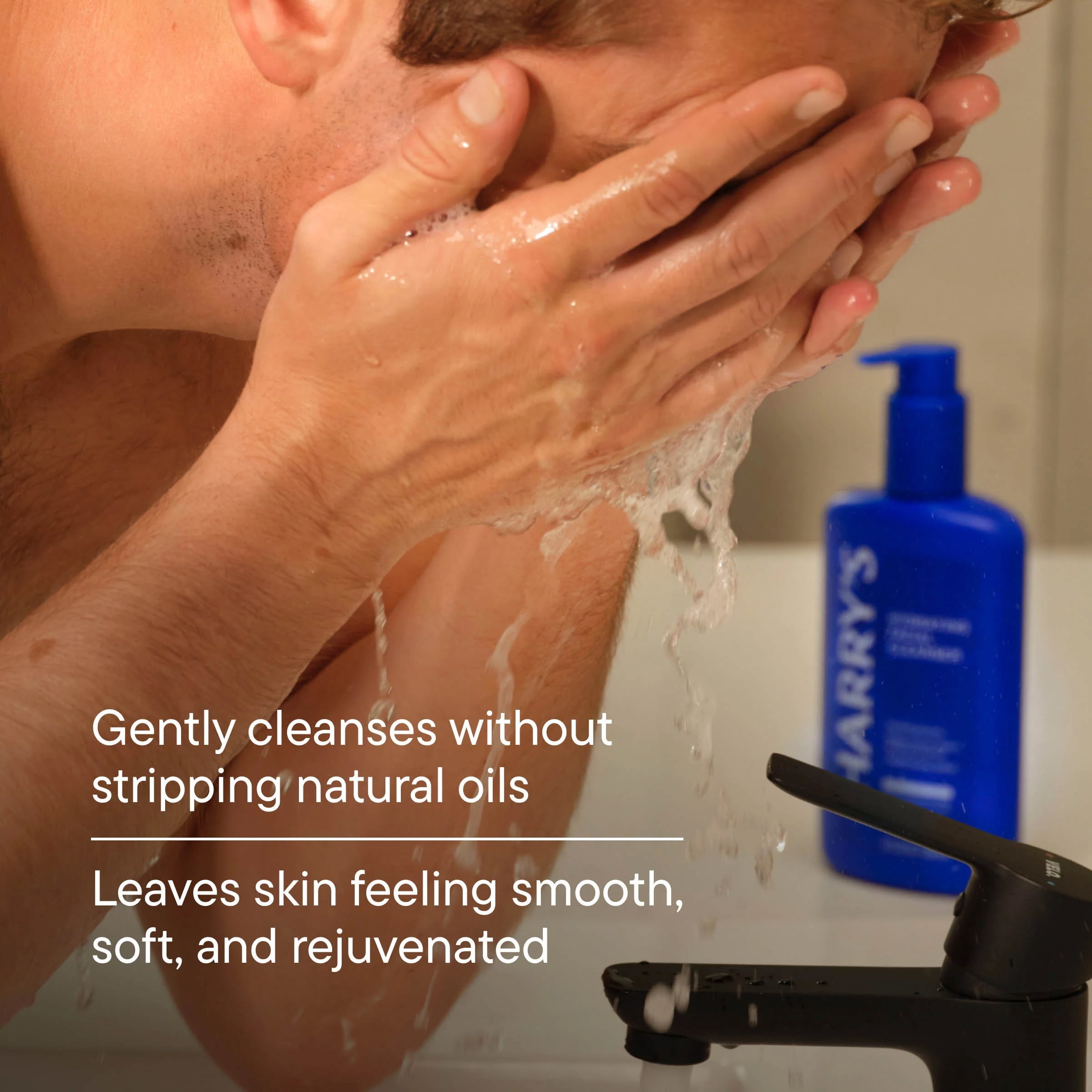 Harry's Hydrating Facial Cleanser for Men, 9 fl oz