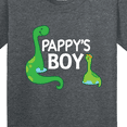 thumbnail image 4 of Inktastic Pappys Boy Grandson Dinosaur Youth T-Shirt, 4 of 5