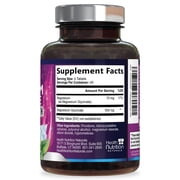 Magnesium Glycinate 250mg Per Serving - High Absorption 100% Chelated Magnesium Formula - Muscle, Nerves, Bone & Heart Health Support Supplement, Gluten-Free Non-GMO Vegan - Bottled USA - 180 Tablets