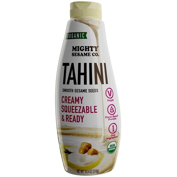 Mighty Sesame Fine Organic Sesame Tahini, 10.9oz