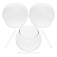thumbnail image 4 of 6pcs Japanese Style Glass Wind Chimes For Outside Diy Craft Wind Bell Pendant Transparent Glass Wind Chime Ornament For Home And Garden Decor, 4 of 4